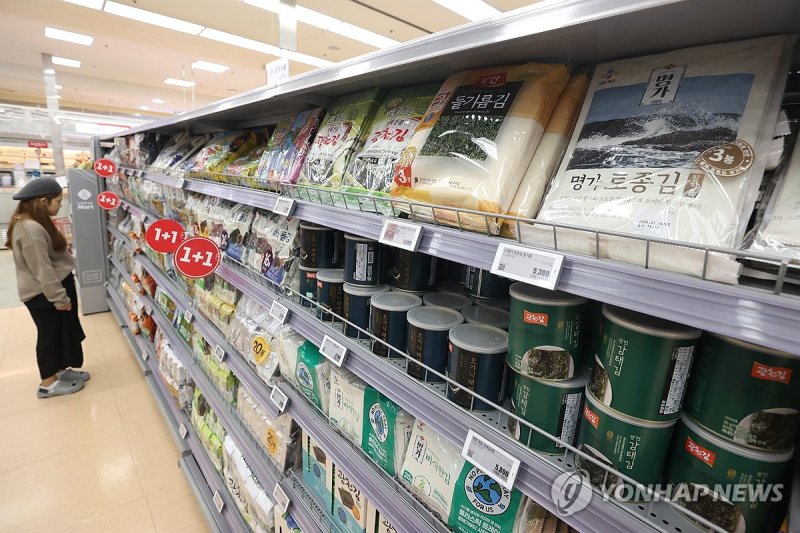 김 수출 20%·가공밥 수출 30% 늘어…역대 최대 실적 - 파이낸셜뉴스