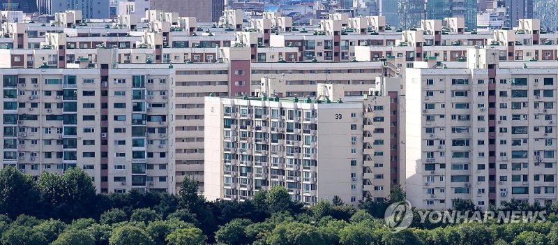 서울 강남구 압구정동 아파트 전경. 사진=연합뉴스