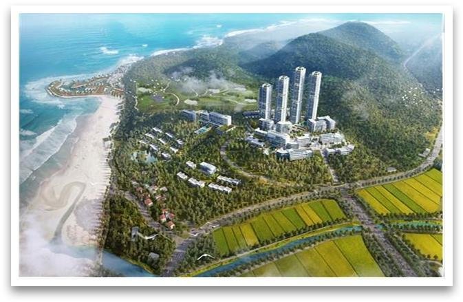 동해안권경제자유구역 망상2지구 조감도.(동해안권경제자유구역청 제공) 2023.11.29/뉴스1