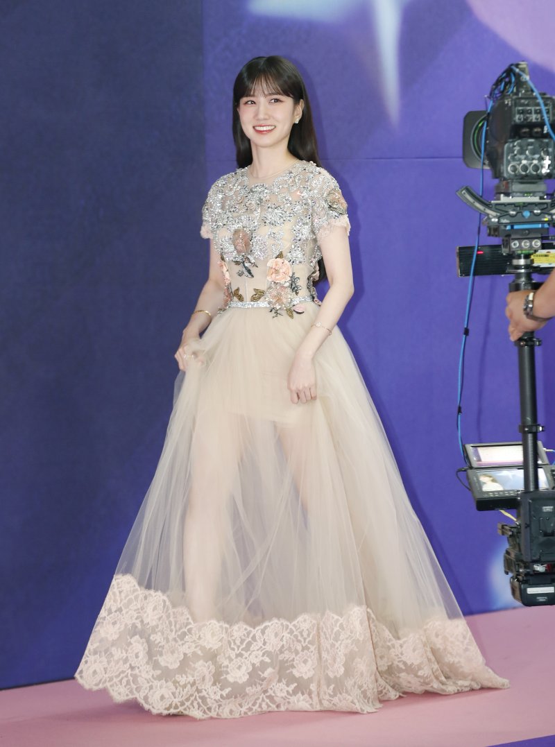 [뉴스1 ★]‘드레스 가격만 4300만원’ 박은빈, 성공한 ‘MAMA의 디바’