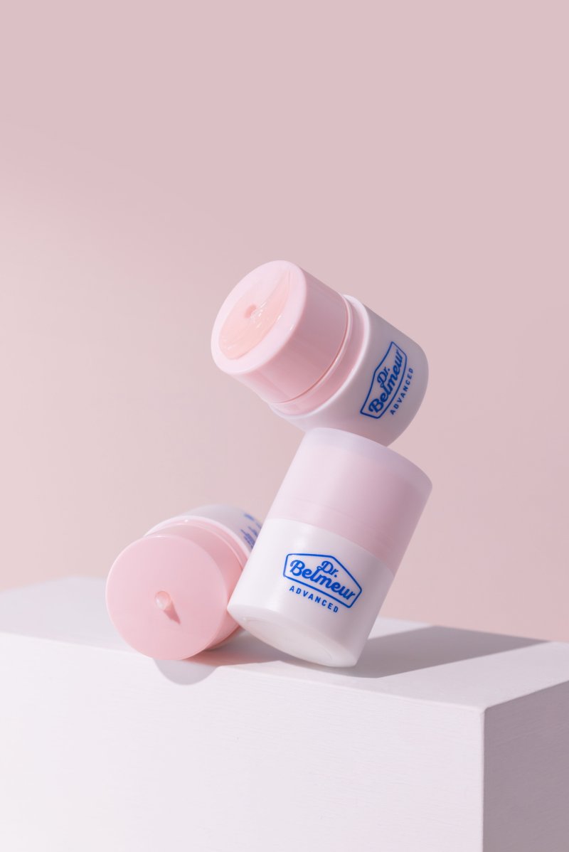 LG생활건강이 더마코스메틱 브랜드 닥터벨머에서 기능성 립케어 제품 '어드밴스드 핑크 립세린'을 출시했다. /사진=LG생활건강
