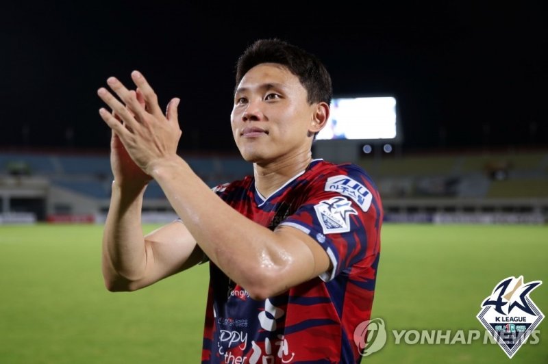 김천상무의 조영욱 [한국프로축구연맹 제공. 재판매 및 DB금지]