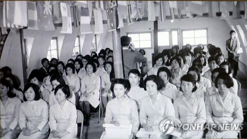 1960년대 한국인 파독 간호사들 (출처=연합뉴스)