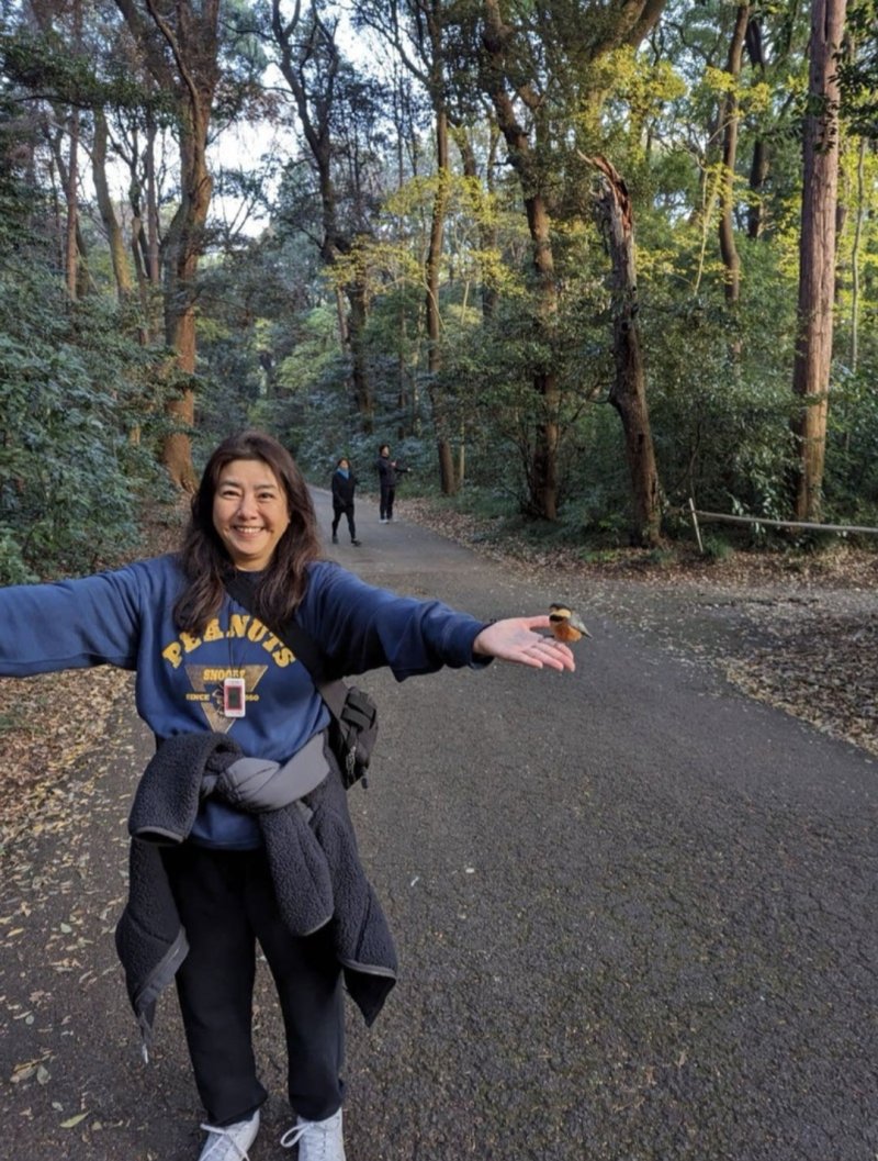 [서울=뉴시스] 타치바나 리사. (사진=타치바나 리사 블로그 캡처) 2023.12.01. photo@newsis.com *재판매 및 DB 금지
