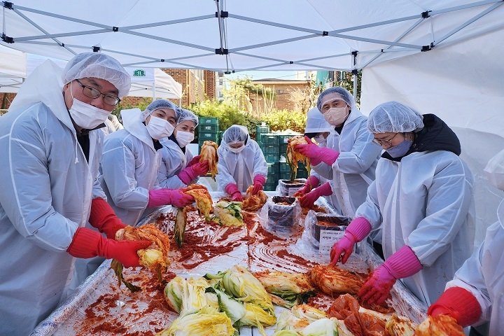 SR 따뜻한 겨울나기 사랑의 김장 나눔 [SR 제공. 재판매 및 DB 금지]