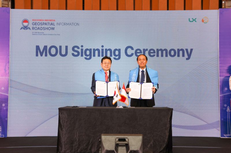 LX공사, 인도네시아서 'K-공간정보' 기술력 소개
