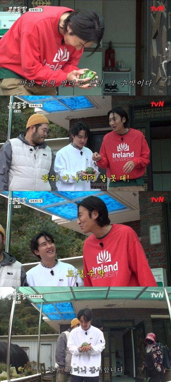 tvN '콩콩팥팥' 캡처