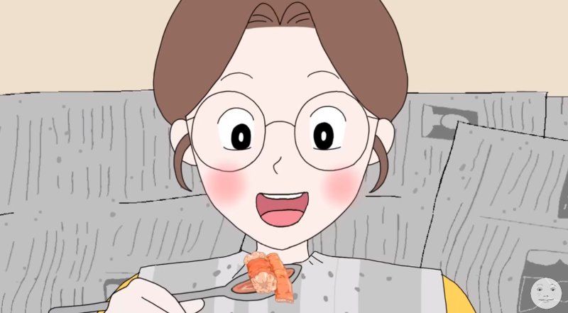 오늘도 퇴근 후 혼밥하시나요?…'총몇명'의 애니 먹방