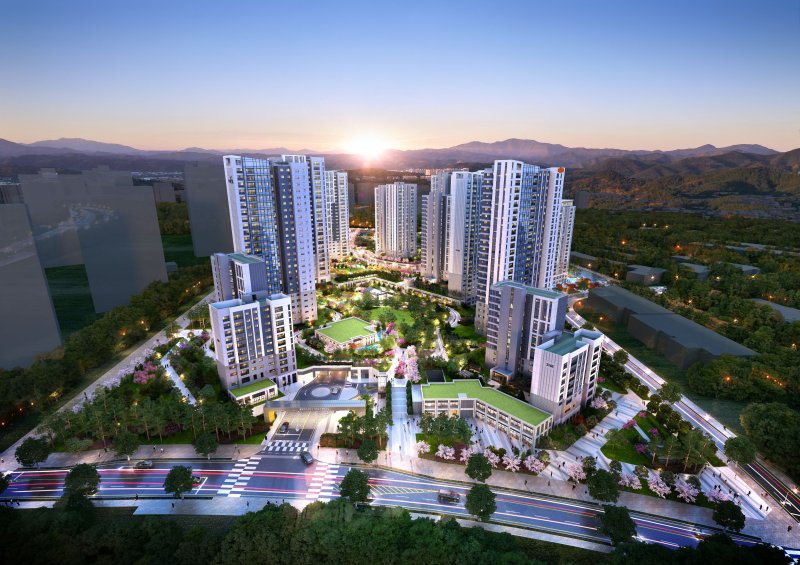 DL이앤씨, '동탄레이크파크 자연 & e편한세상' 내일부터 정당계약