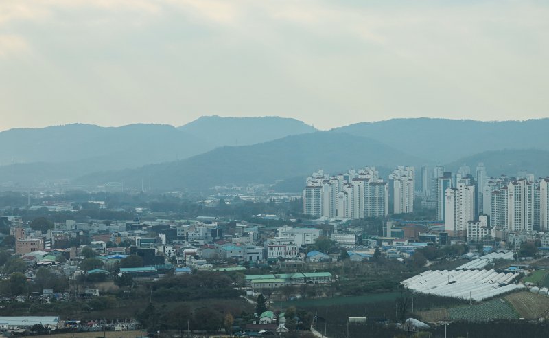 국토교통부가 지난 15일 발표한 경기도 구리토평 신규택지지구. 뉴시스