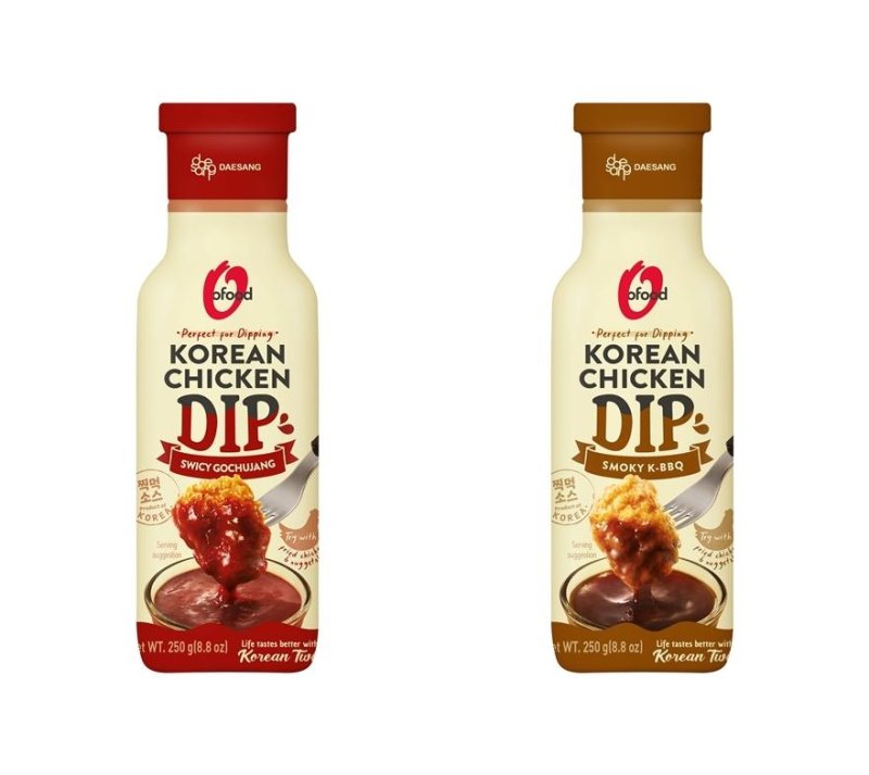 오푸드 소스 2종 /사진=대상