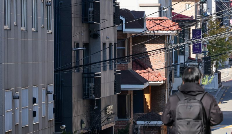 서울 시내 한 연립 다세대 주택 단지 모습. 뉴스1