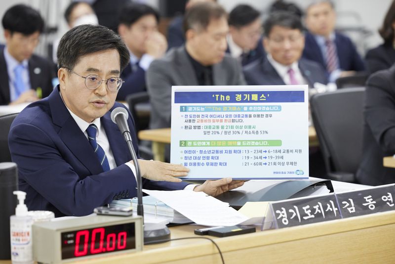 경기도, 2023 교통 정책에 강력한 드라이브 걸었다