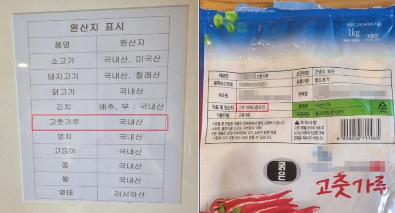 불법제조 마라탕 소스 납품한 가맹본부 등 19개 업소 적발