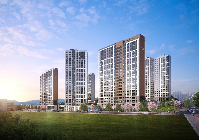 '파주 운정신도시 우미린 파크힐스' 견본주택 8일 오픈 - 파이낸셜뉴스