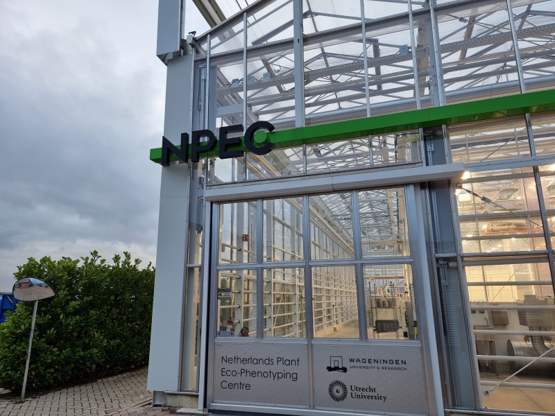 [바헤닝언=뉴시스] 구예지 기자=지난달 9일(현지시간) 방문한 바헤닝언 대학교의 온실 '엔펙' 모습. *재판매 및 DB 금지