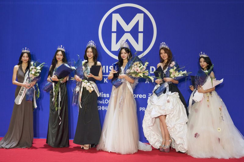 '2023 미스월드코리아 선발대회' 수상자.