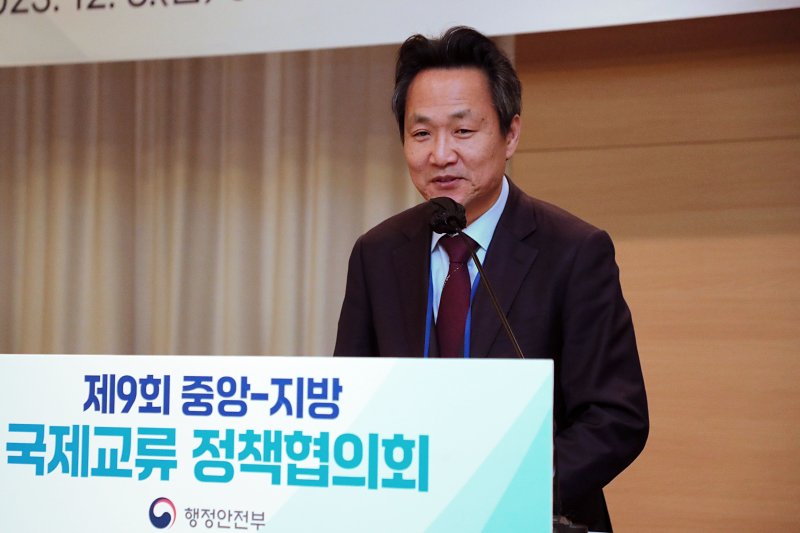 4월 30일자 울산시 행정부시장에 취임하는 안승대 행정안전부 지방행정국장. 연합뉴스