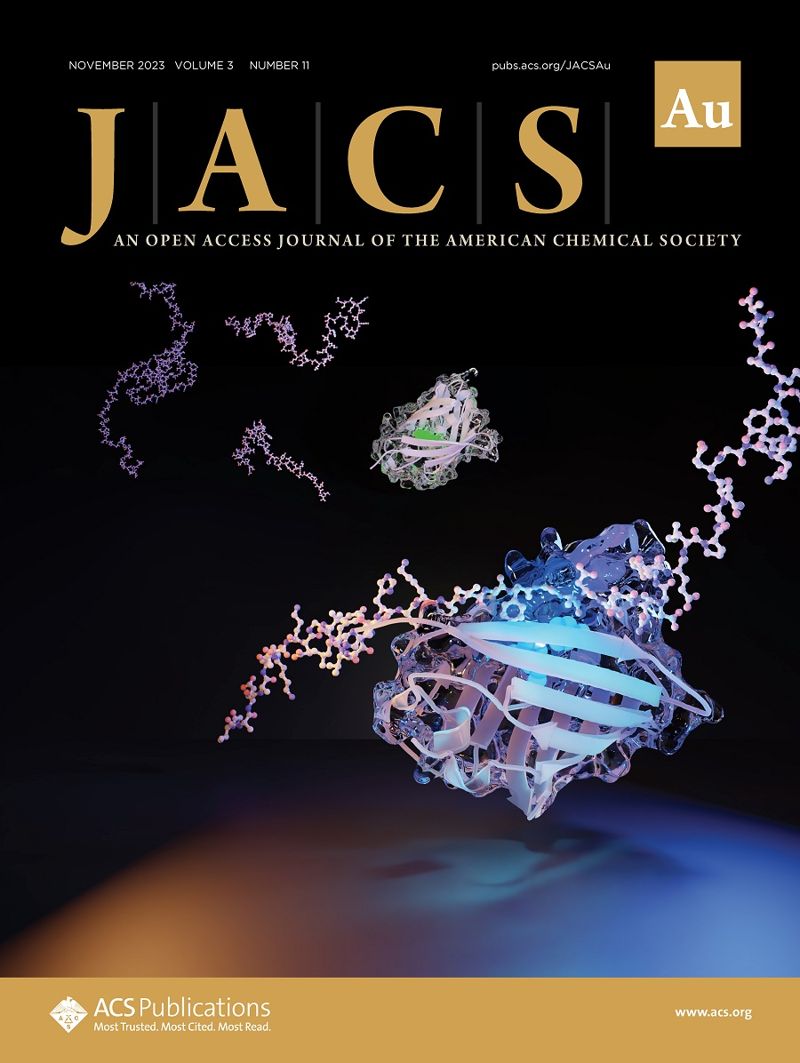 국제 학술지 '잭스 골드(JACS Au)'에 발표된 센서 단백질. KAIST 제공