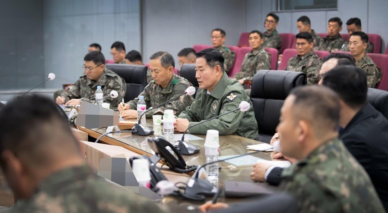 신영역 전투발전 주도 '전략사령부 창설' 정책설명회 개최