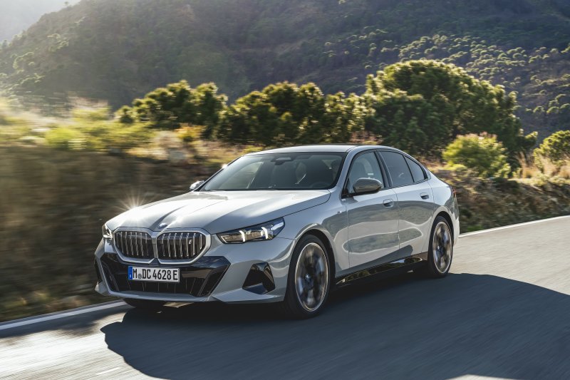 지난 10월 국내 시장에 선보인 BMW 뉴 5시리즈. BMW코리아 제공