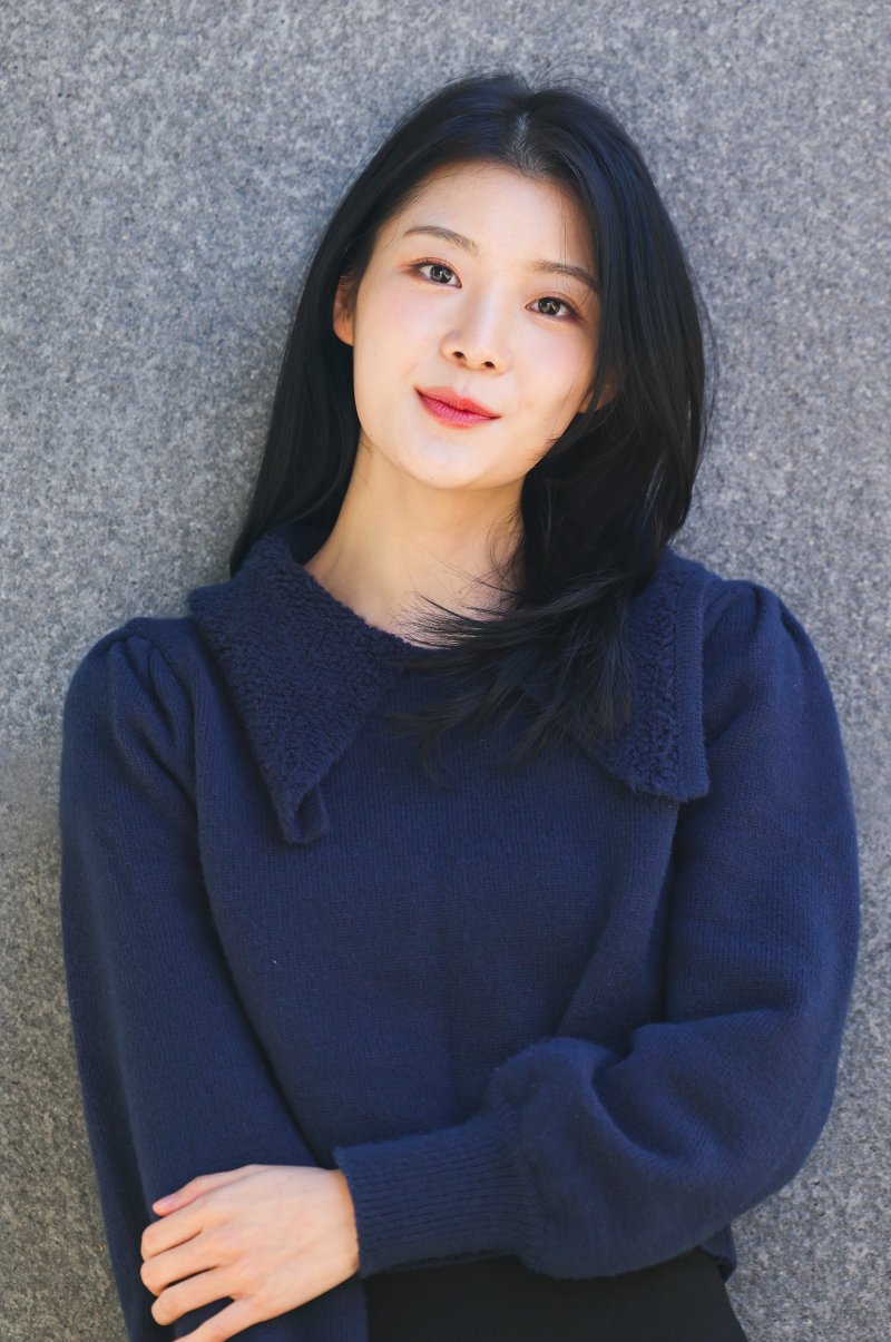 [서율=뉴시스] 최진석 기자 = MBC TV 사극 '연인' 영락 역의 배우 김서안이 21일 서울 중구 남산스퀘어에서 뉴시스와 인터뷰를 하고 있다. 2023.11.XX. myjs@newsis.com