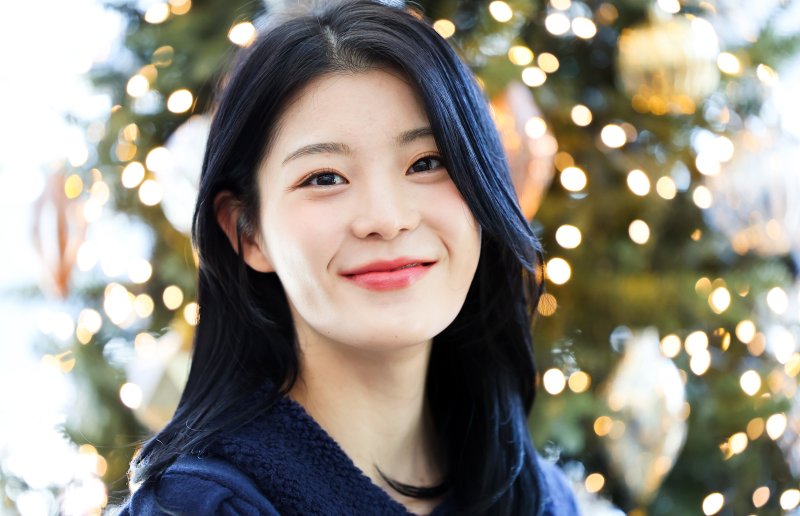 [서율=뉴시스] 최진석 기자 = MBC TV 사극 '연인' 영락 역의 배우 김서안이 21일 서울 중구 남산스퀘어에서 뉴시스와 인터뷰를 하고 있다. 2023.11.XX. myjs@newsis.com