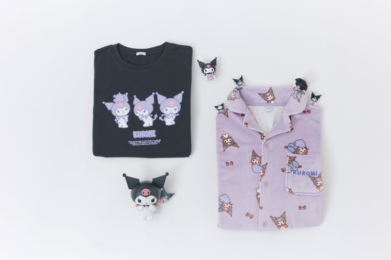 쿠로미 디자인 홈웨어(이랜드글로벌 제공)