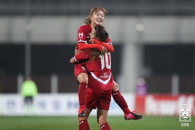 장슬기(대한축구협회 제공)