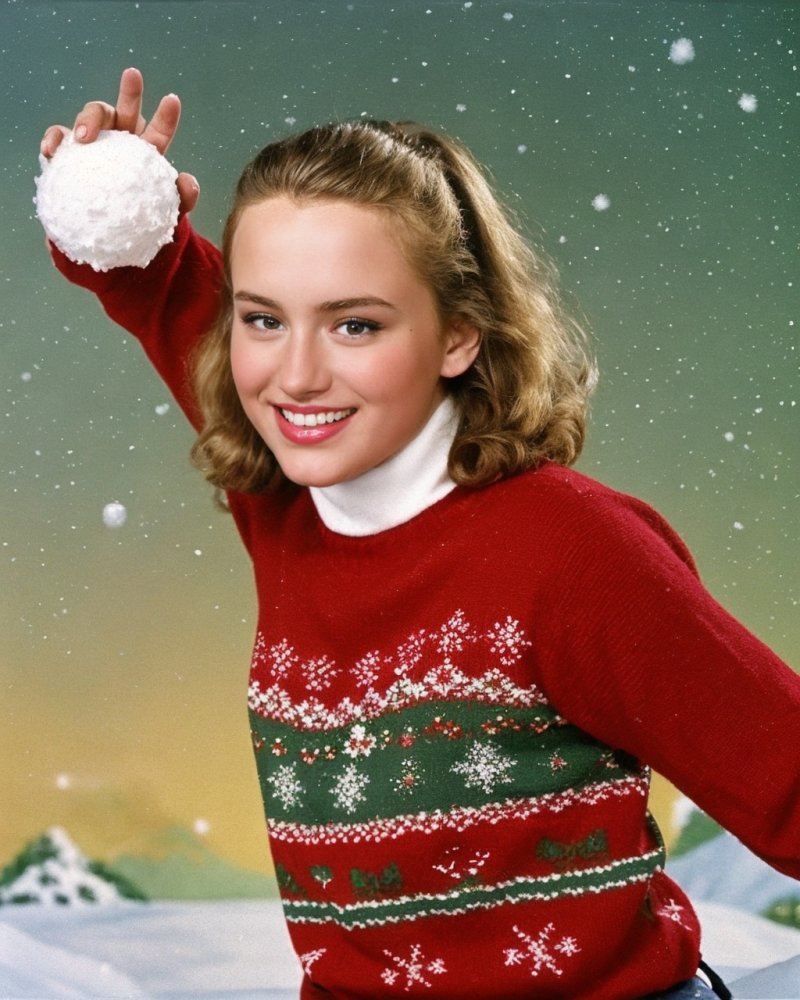 스노우는 AI(인공지능) 사진편집 앱 에픽(EPIK)이 이용자가 입력한 셀피 이미지를 기반으로 생성형 AI 기술을 통해 크리스마스 컨셉의 이미지를 만들어주는 ‘AI 크리스마스’ 서비스를 출시했다고 12일 밝혔다.(사진=스노우) *재판매 및 DB 금지