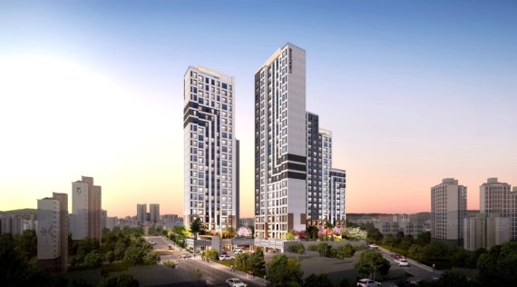 KCC건설, 원스톱 라이프 '역곡역 아테움 스위첸' 12월 공급 예정