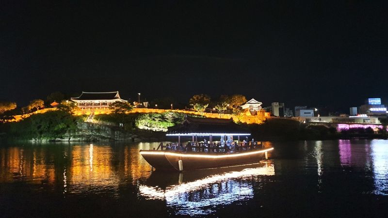 '불과 빛이 365일 흐르는 진주' 대표 야간관광지 공개
