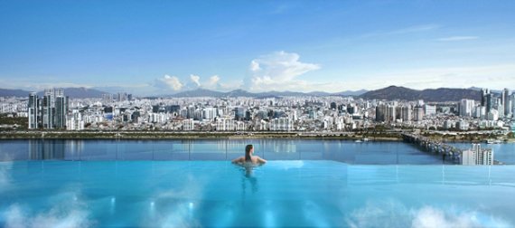 강남 한복판에서 누리는 인피니티풀… ‘루시아 청담 514 더 테라스’ 공급 예정