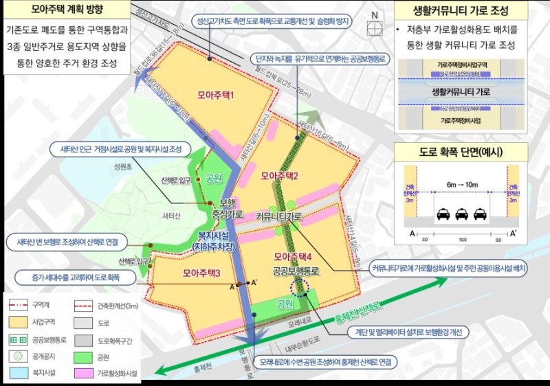 “모아타운 속속” 강북 번동 1432가구, 마포 성산동 2336가구