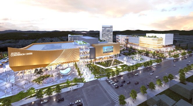 전주종합경기장개발사업 투시도/뉴스1