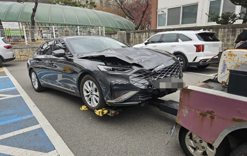 '무면허 군인 뺑소니' 피해자, 결혼 두 달 된 새신랑이었다..눈물 쏟은 아내