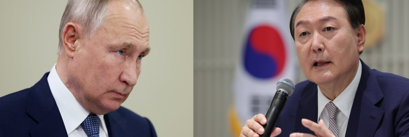 尹정부, 러시아 추가제재 검토..“러북 군사협력 지속하면 조치”