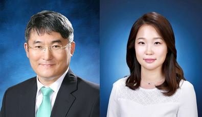 정해진 서울대 교수(왼쪽)과 강희창 박사. /뉴스1