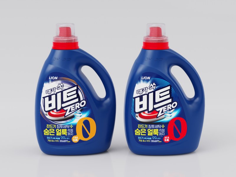 점자표기가 적용된 ‘액체 비트 제로’ (사진 = 라이온코리아 제공) *재판매 및 DB 금지