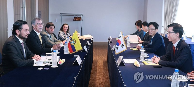 '한·에콰도르 경제협력협정' 국민의견 접수…車 15년 내 관세 철폐