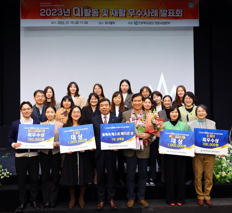 근로복지공단 산재근로자 재활서비스 성과