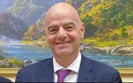 인판티노 FIFA 회장 [대한축구협회 제공]