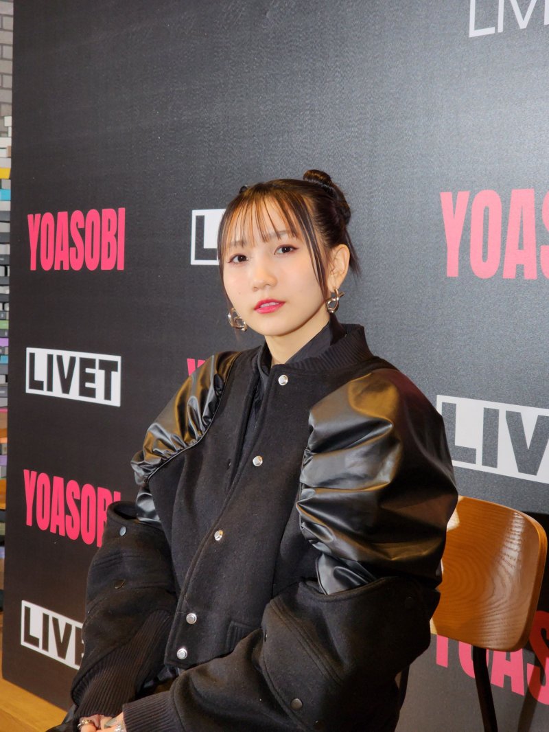 [서울=뉴시스] 요아소비 이쿠라. (사진 = 리벳(LIVET) 제공) 2023.12.18. photo@newsis.com *재판매 및 DB 금지