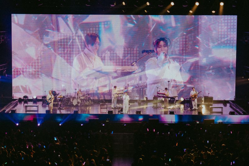 [서울=뉴시스] 요아소비 내한 콘서트. (사진 = 리벳(LIVET), 가토 슘페이(Kato Shumpei) 제공) 2023.12.17. photo@newsis.com *재판매 및 DB 금지