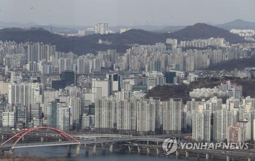 서울 아파트 전경. 연합뉴스