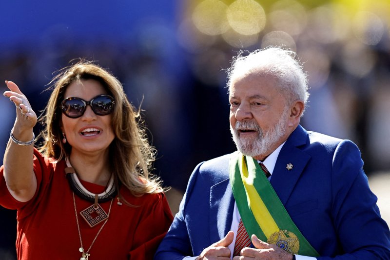 O presidente do Brasil, João Paulo Lula da Silva (esquerda) ⓒ Reuters = Notícias 1