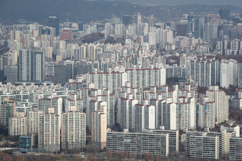 서울의 아파트 모습. 사진=뉴스1