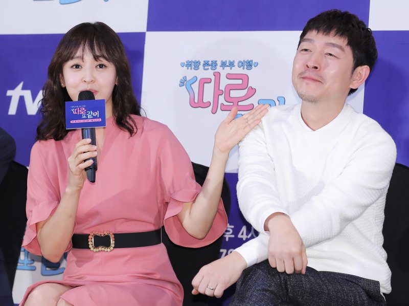 강성연·김가온, 전격 이혼…"사랑이라 믿었지만 아니었던 십여년"