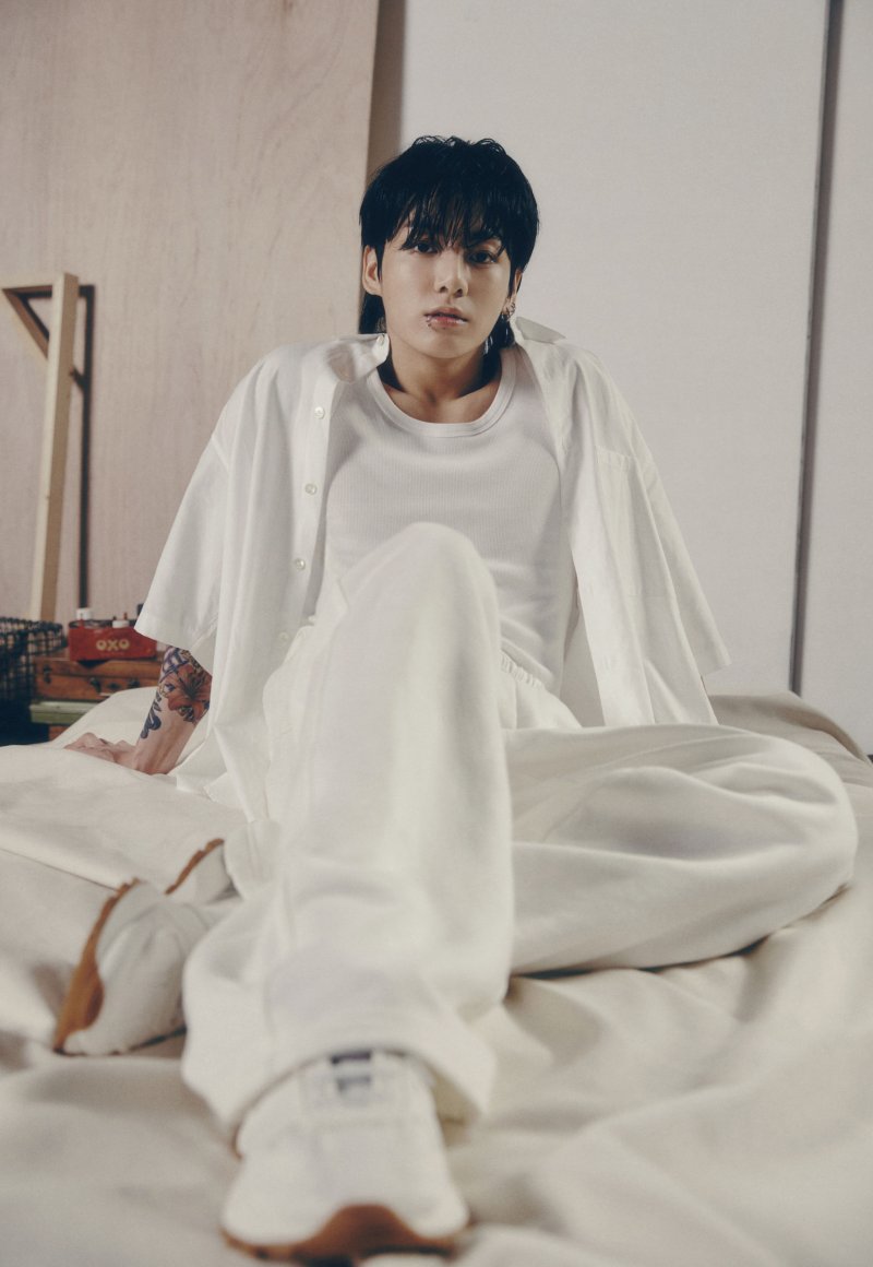 [Seul = Newsis] BTS Jungkook.  (Foto = cedida por Big Hit Music) 2023.12.23.  photo@newsis.com *Revenda e DB proibidos /Photo=Newsis