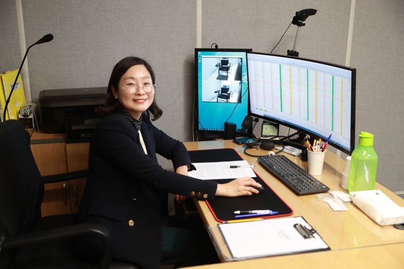 노진아 경위 [남해해경청 제공. 재판매 및 DB금지]